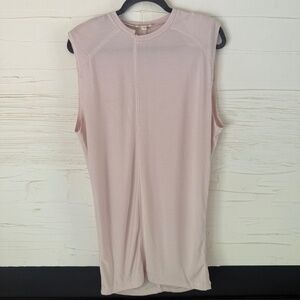 Urban Outfitters | Silence + Noise | Size S | Light Pink Muscle Tee Dress